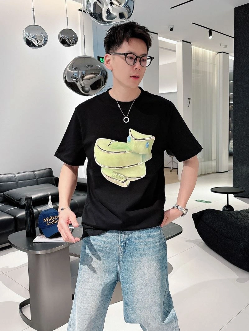 Loewe T-Shirts Cozy 159356