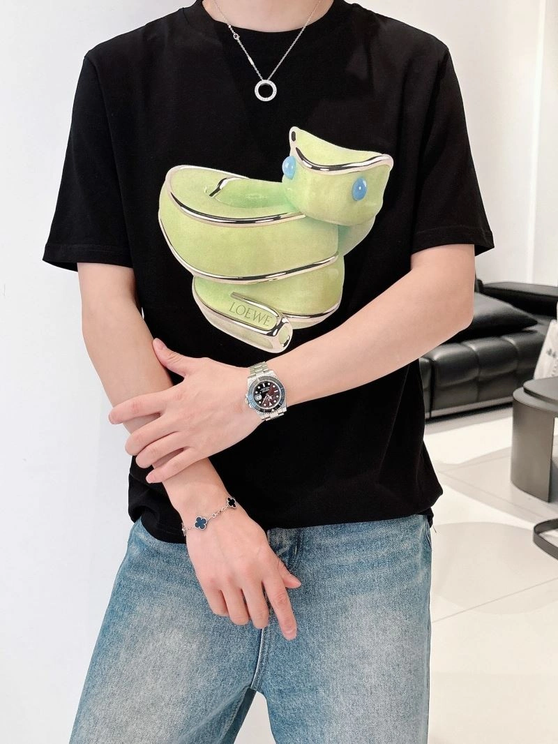 Loewe T-Shirts Cozy 159356