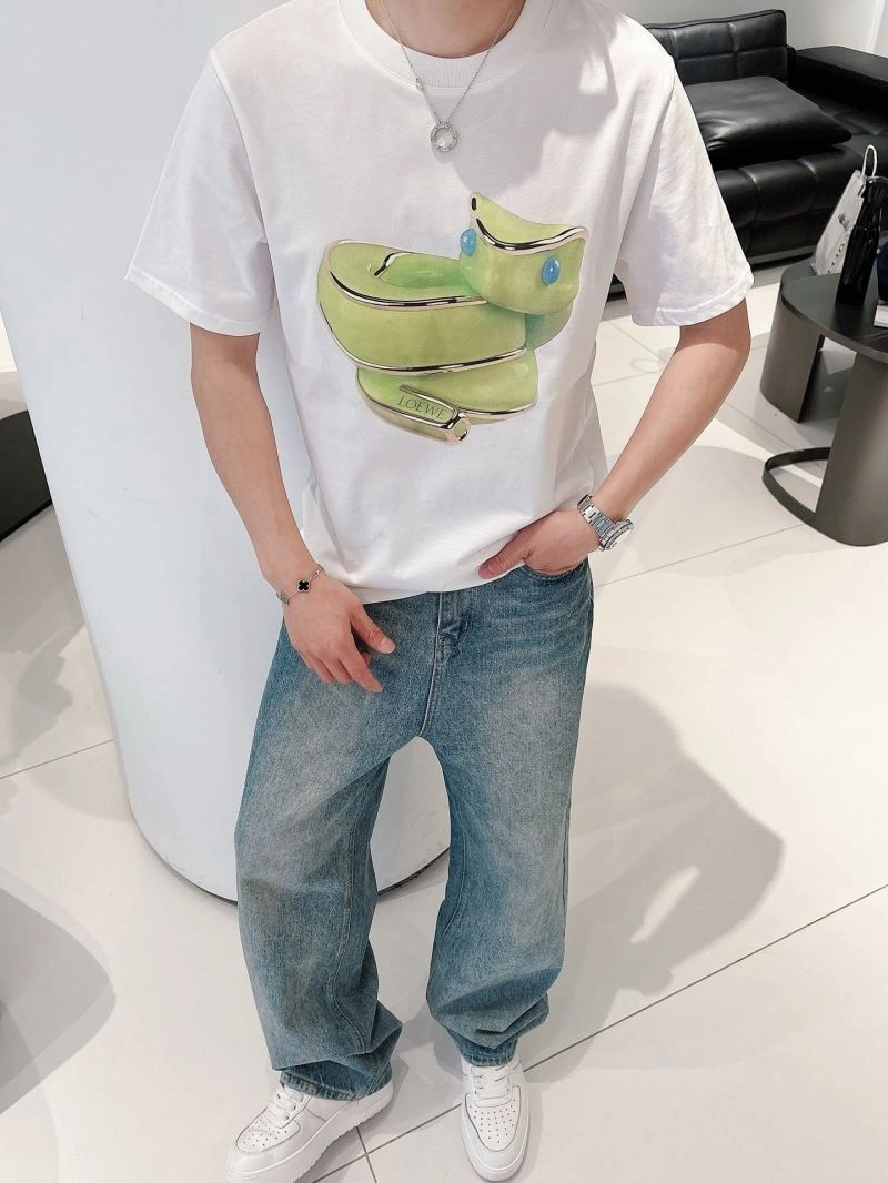 Loewe T-Shirts Comfortable 159360