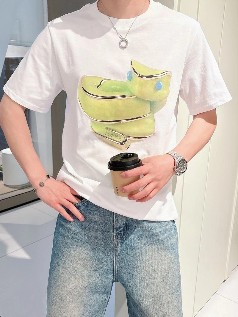 Loewe T-Shirts Comfortable 159360