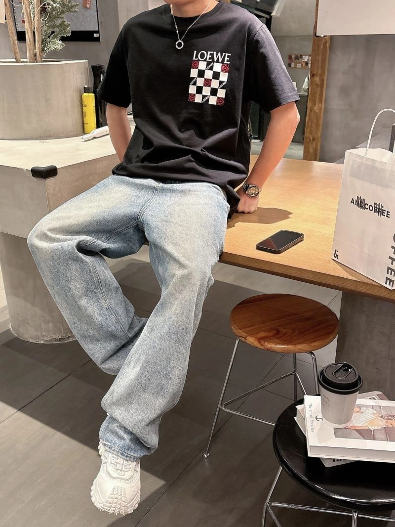 Loewe T-Shirts Casual 159358