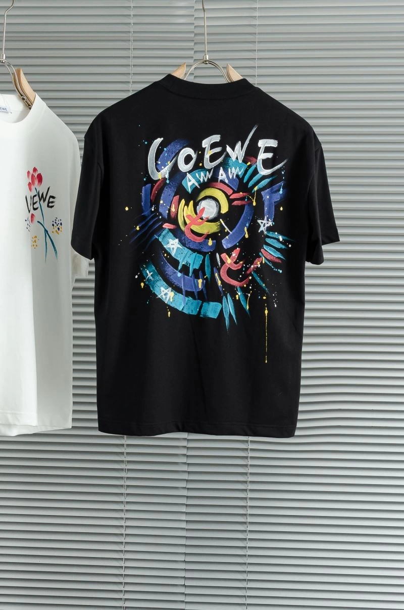 Loewe T-Shirts Durable 159351