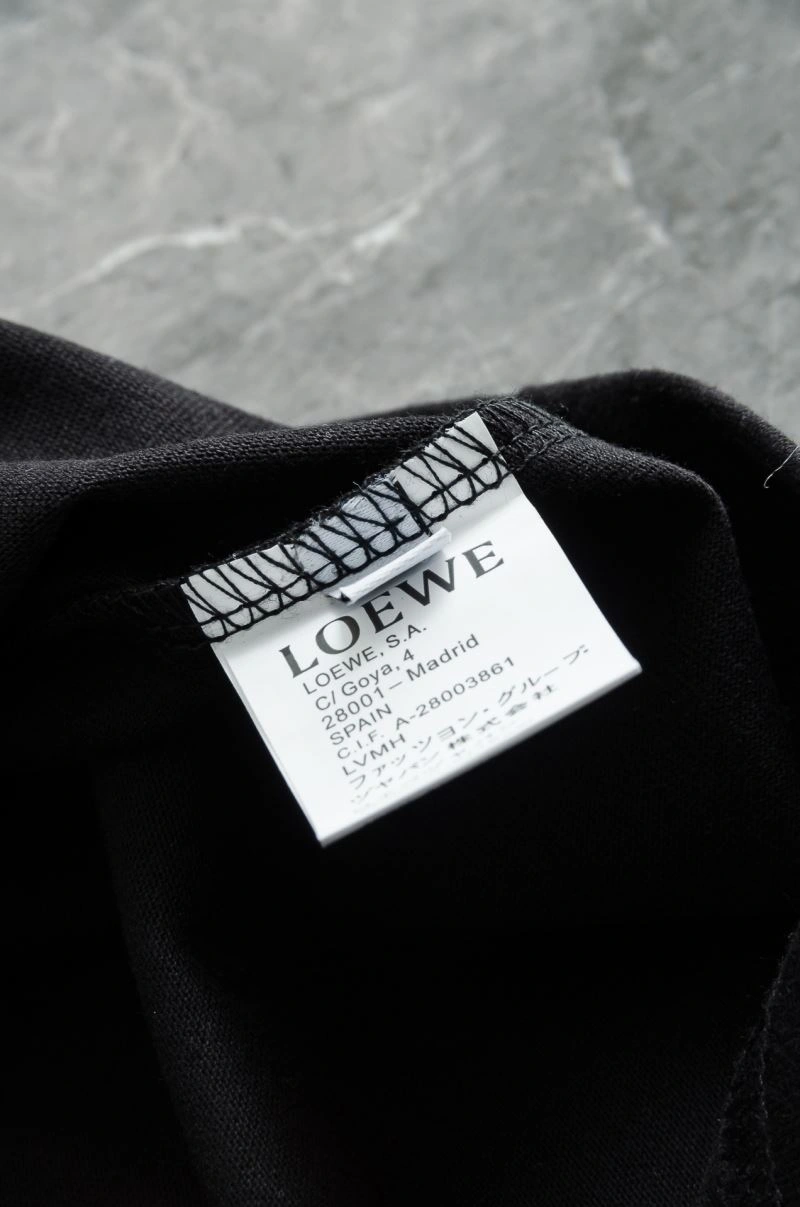 Loewe T-Shirts Durable 159351