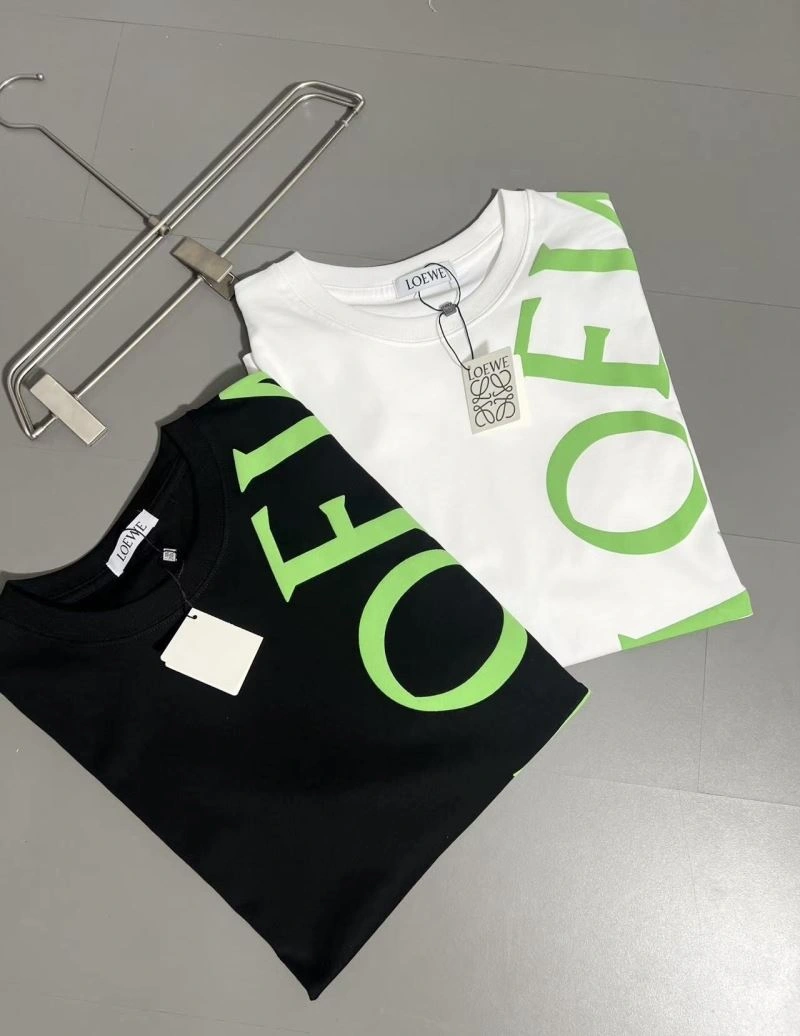 Loewe T-Shirts Refined 159343