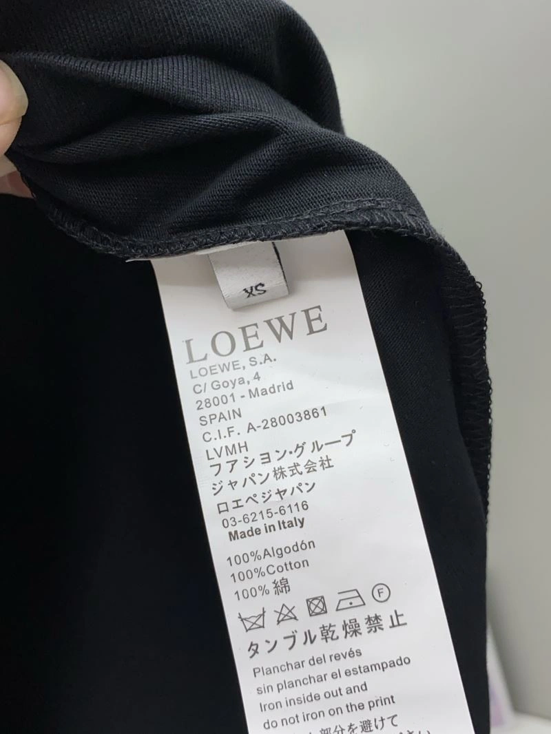 Loewe T-Shirts Resilient 159330
