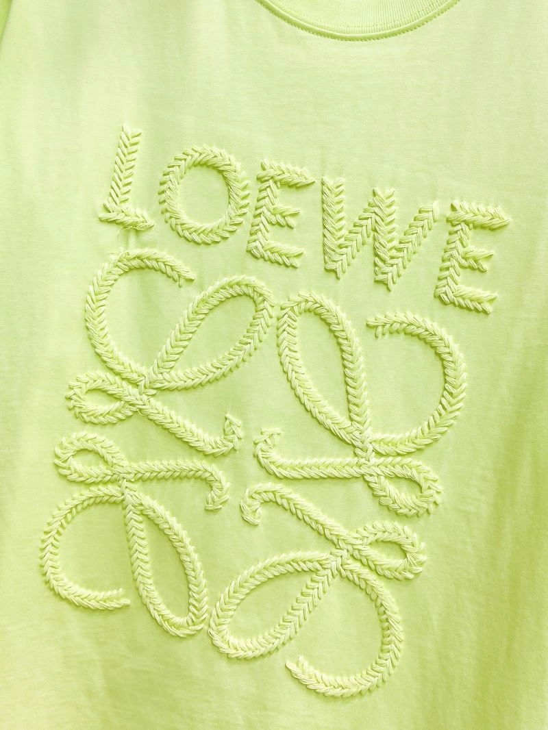 Loewe T-Shirts WrinkleFree 159323