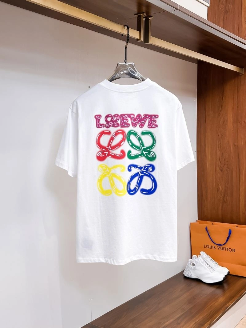 Loewe T-Shirts Breathable 159326