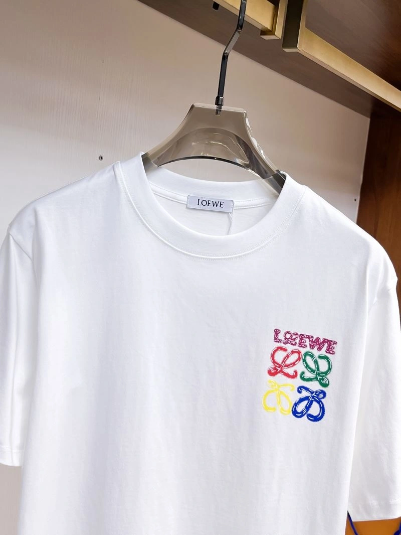 Loewe T-Shirts Breathable 159326