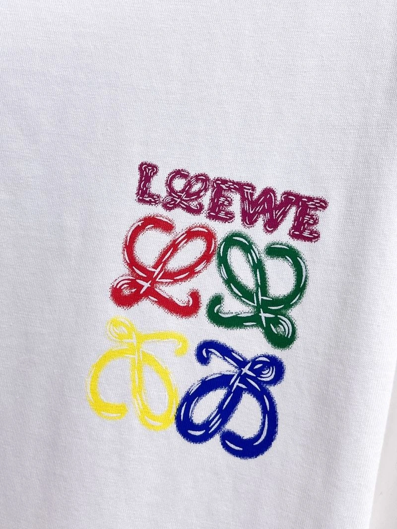 Loewe T-Shirts Breathable 159326