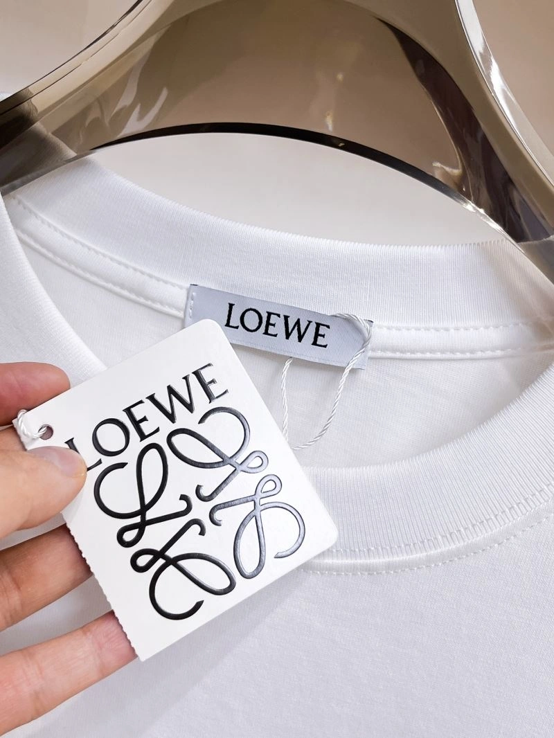 Loewe T-Shirts Breathable 159326