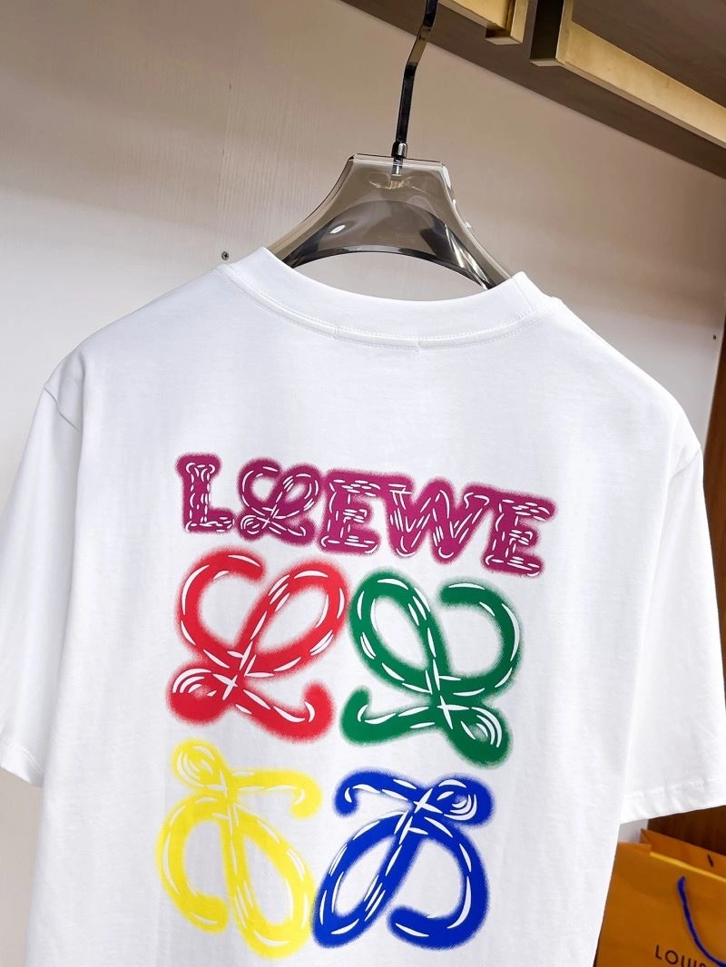Loewe T-Shirts Breathable 159326