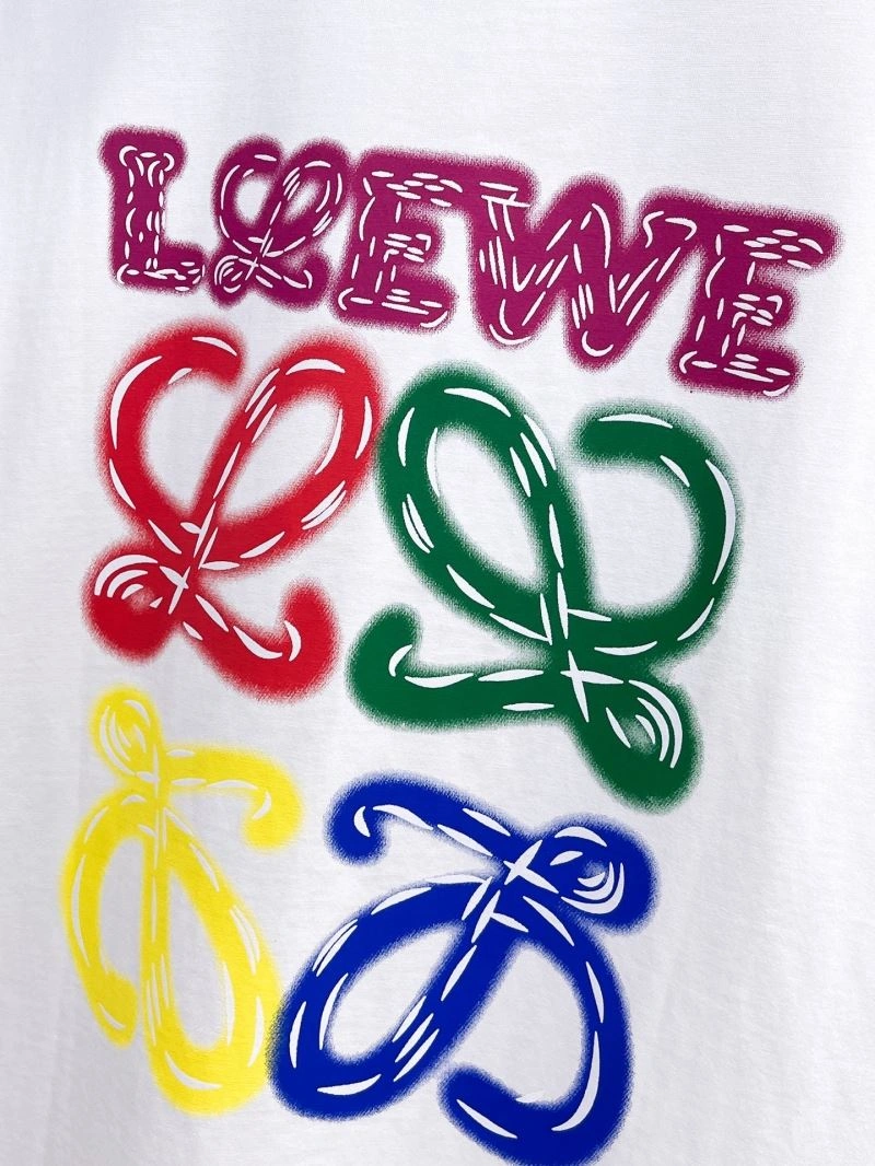 Loewe T-Shirts Breathable 159326
