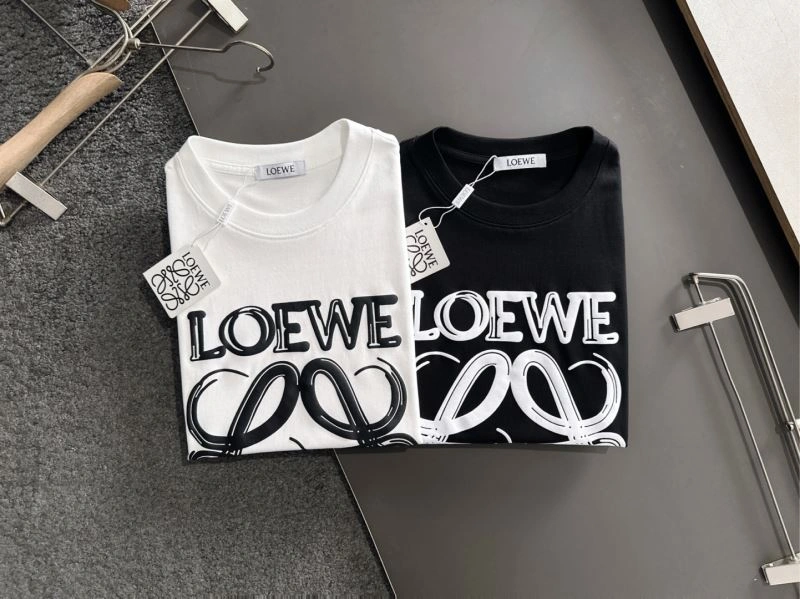 Loewe T-Shirts Durable 159308