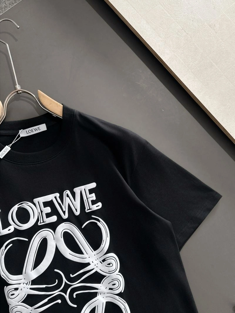 Loewe T-Shirts Durable 159308