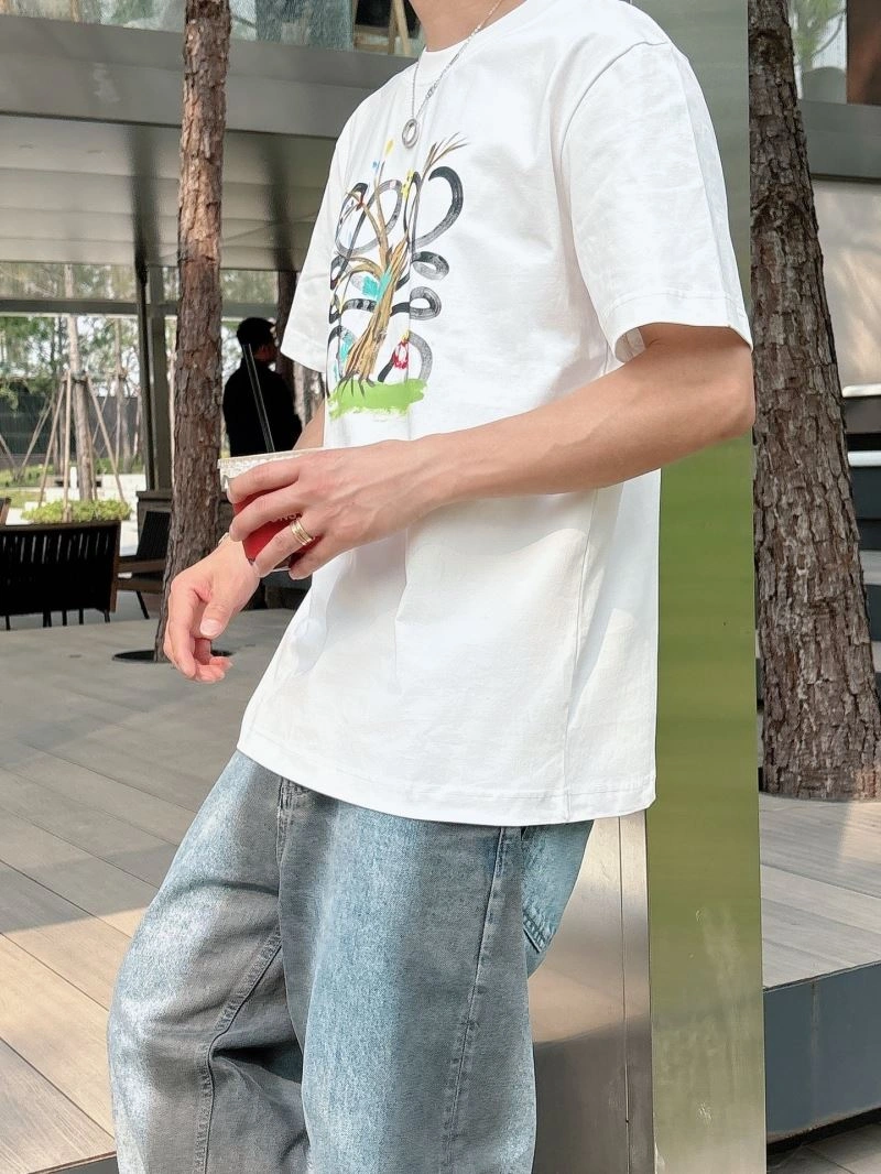 Loewe T-Shirts Durable 159302