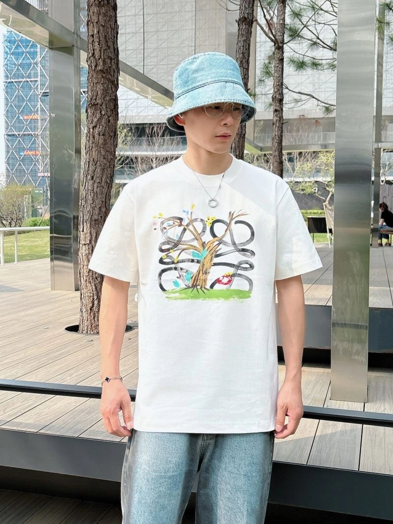Loewe T-Shirts Durable 159302