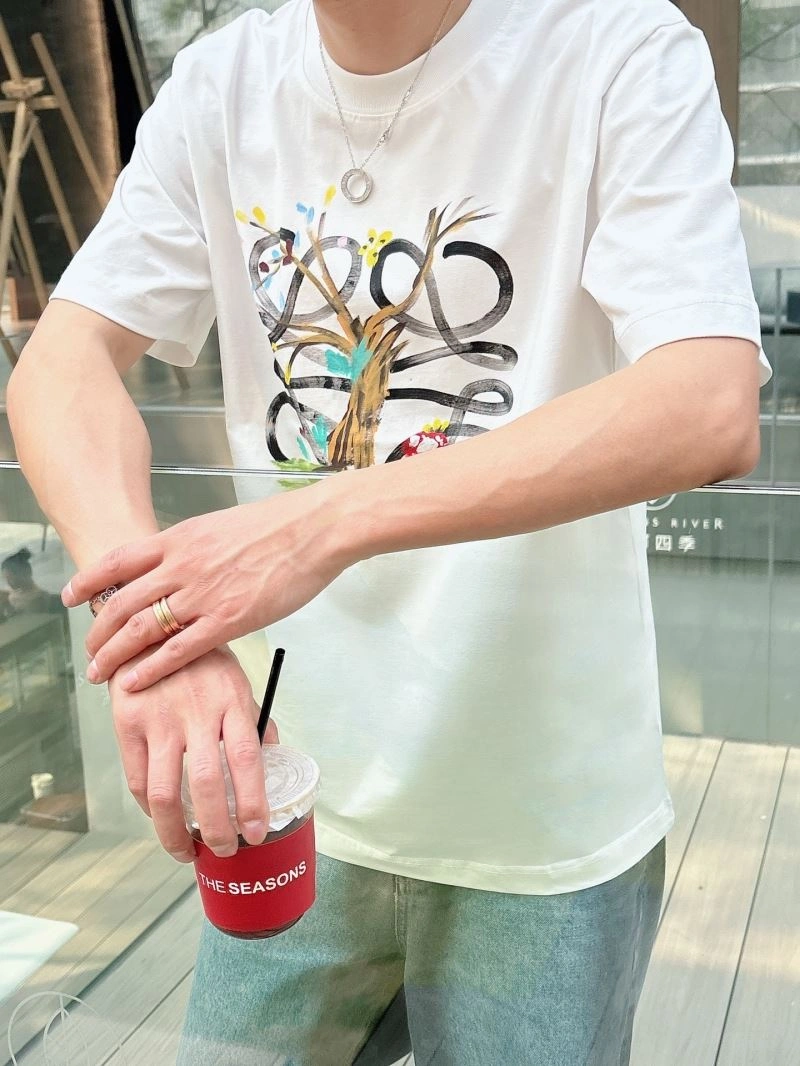 Loewe T-Shirts Durable 159302