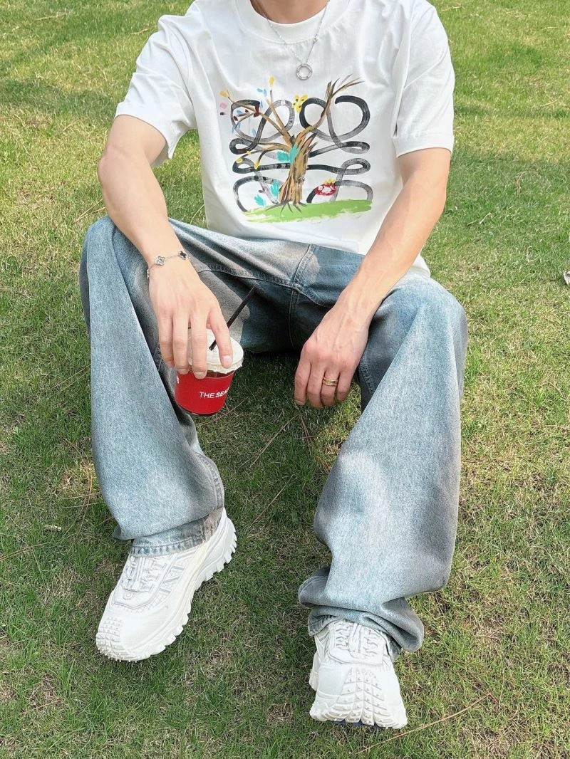 Loewe T-Shirts Durable 159302