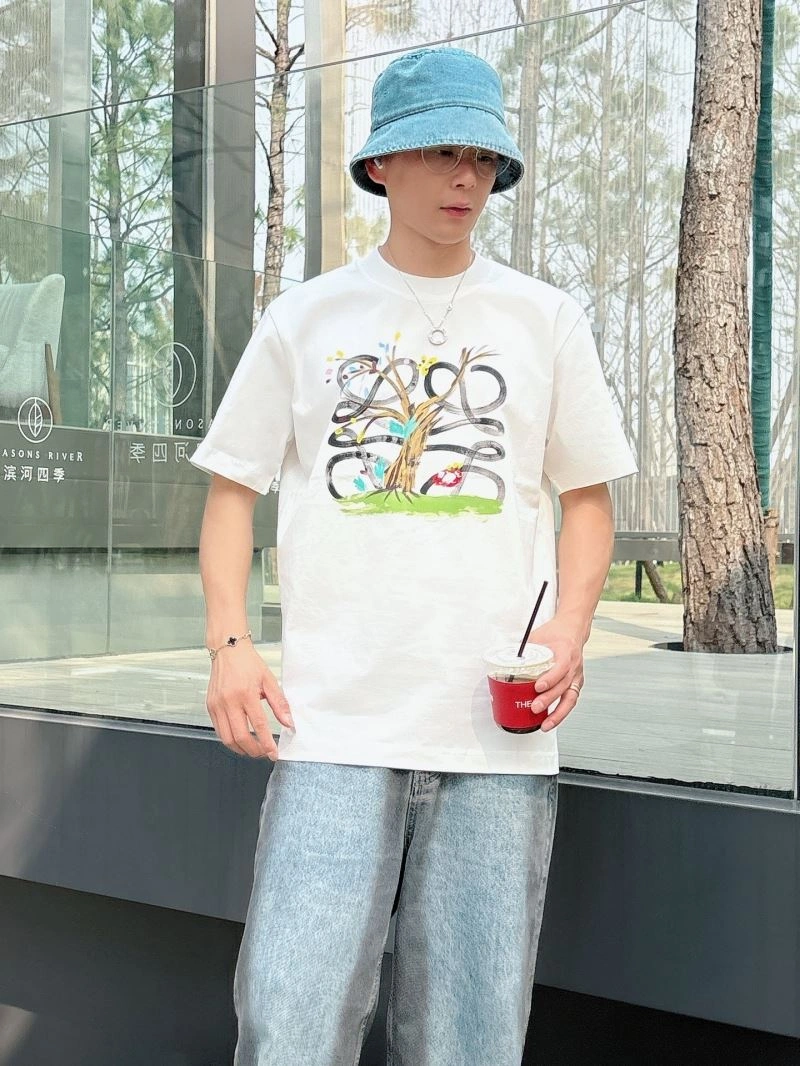 Loewe T-Shirts Durable 159302