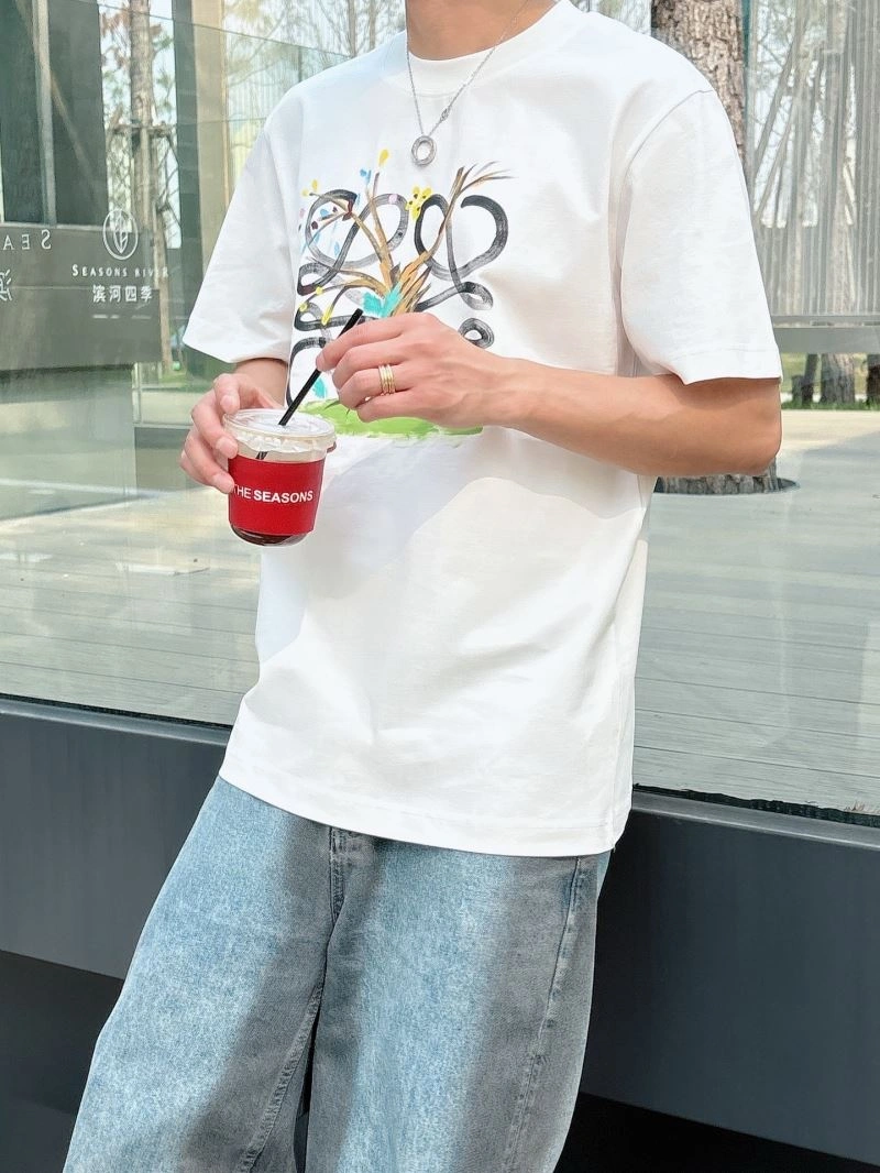 Loewe T-Shirts Durable 159302