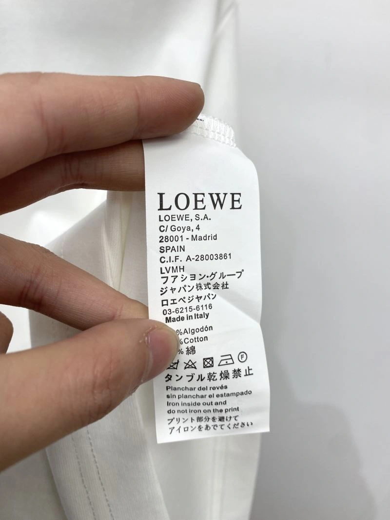 Loewe T-Shirts Youthful 159293