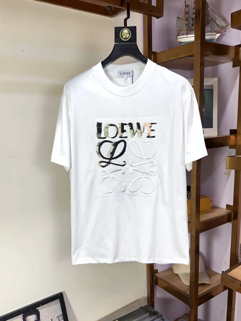 Loewe T-Shirts WaterResistant 159291