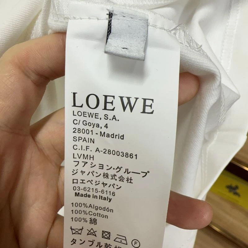Loewe T-Shirts WaterResistant 159291