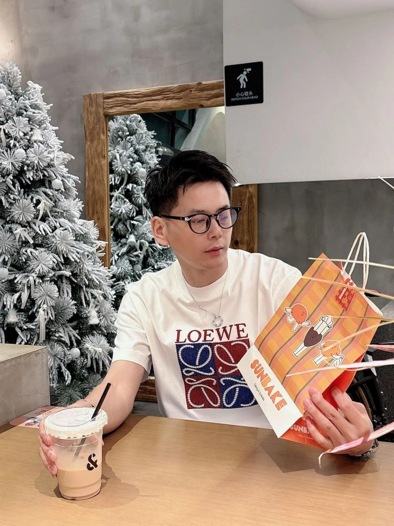 Loewe T-Shirts WellDesigned 159411