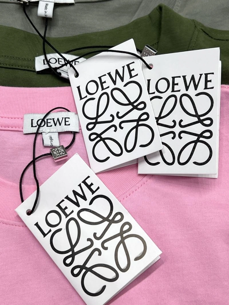 Loewe T-Shirts Contemporary 159289