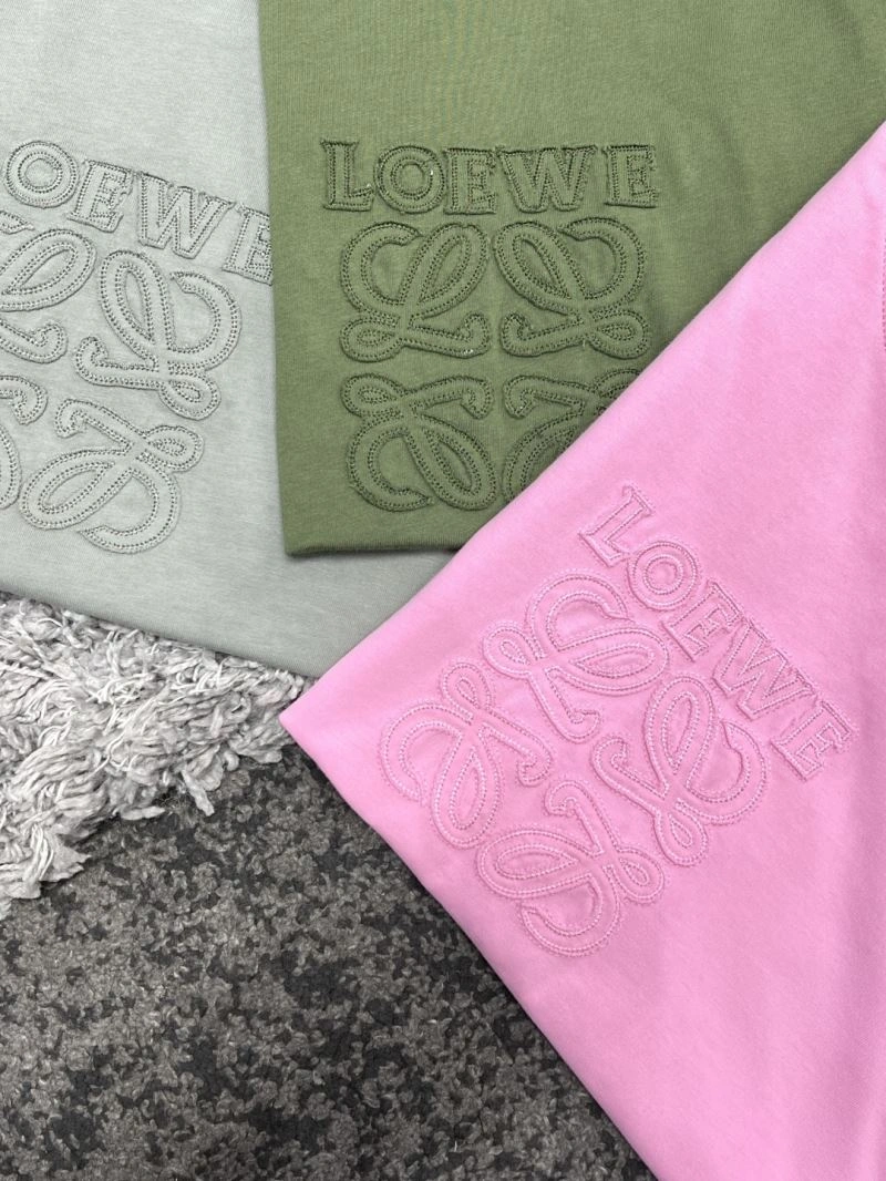 Loewe T-Shirts Contemporary 159289
