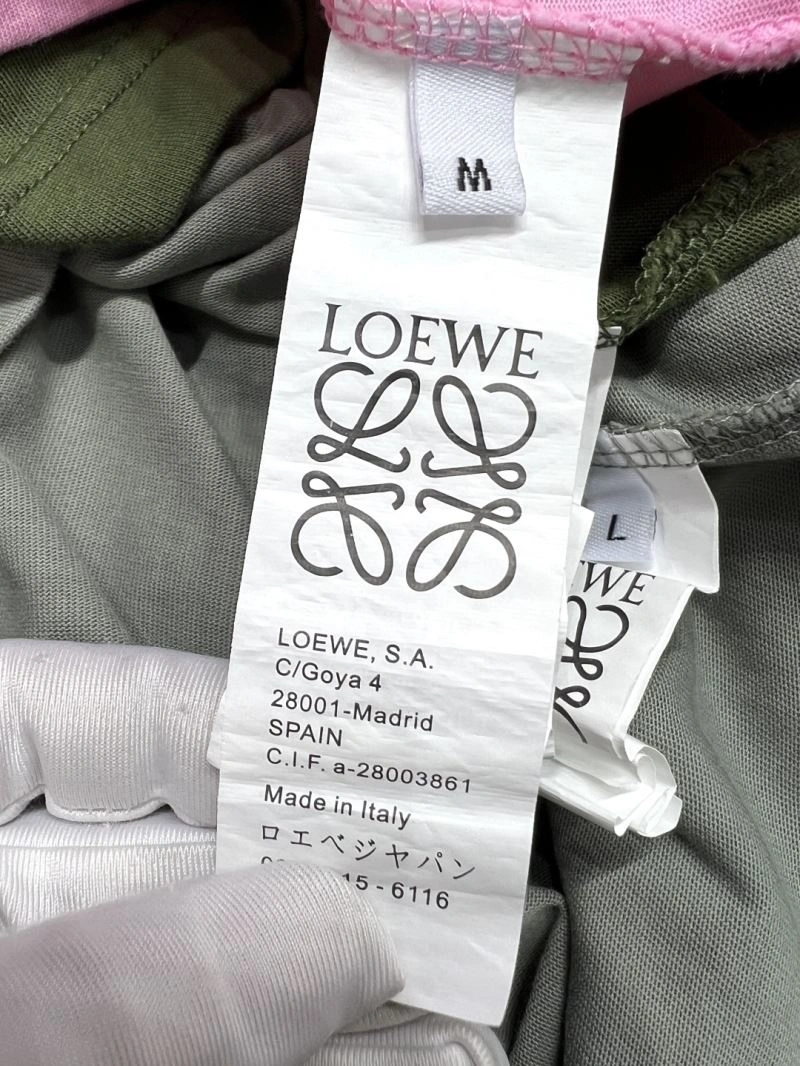 Loewe T-Shirts Contemporary 159289
