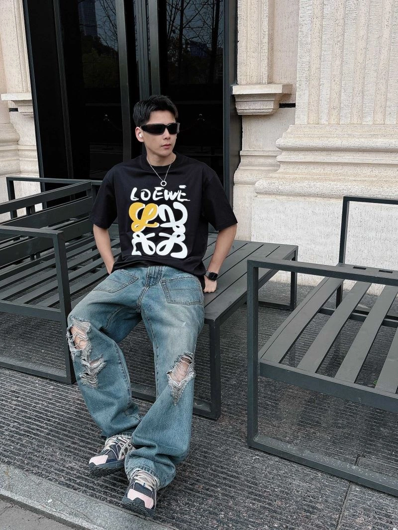 Versatile Loewe T-Shirts 159280