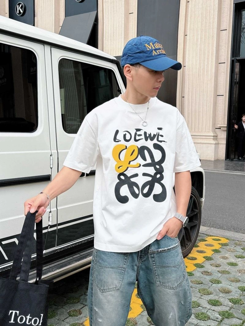 Loewe T-Shirts Colorful 159278