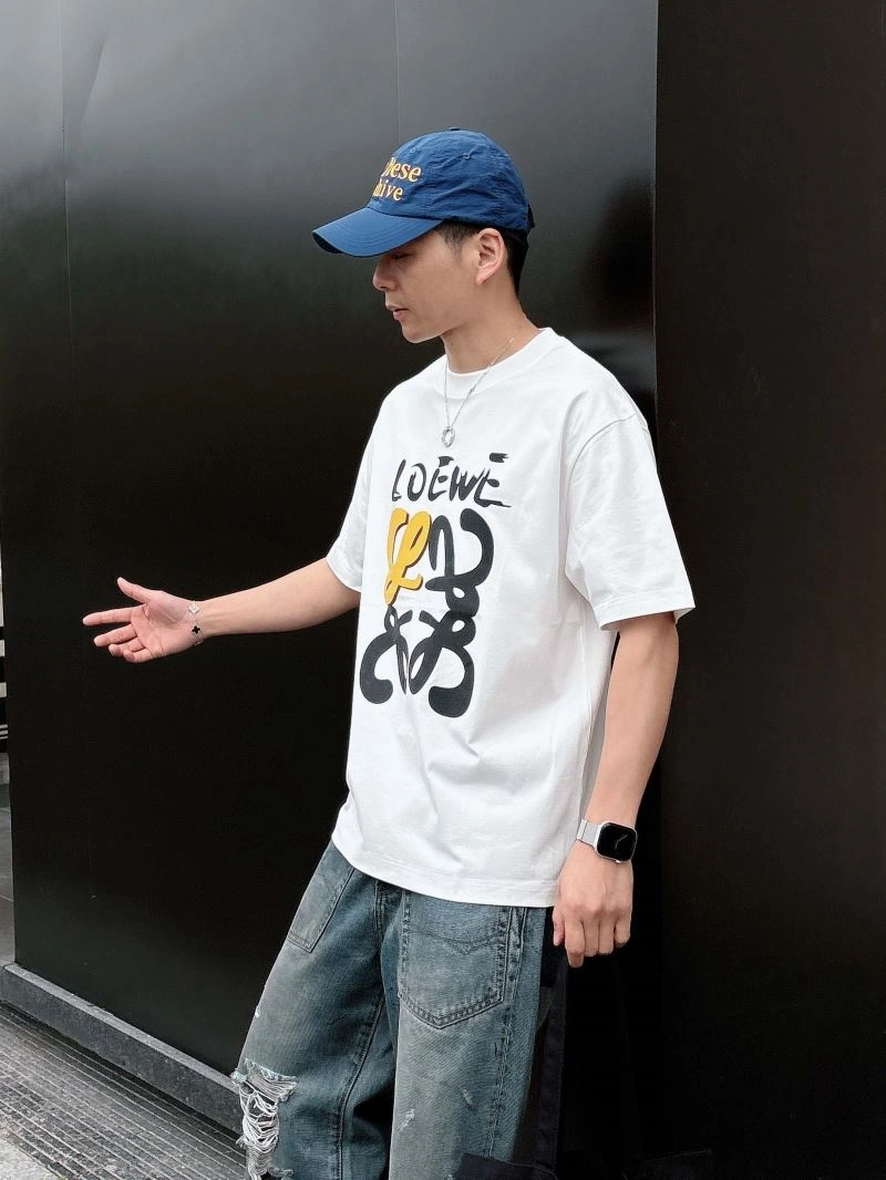 Loewe T-Shirts Colorful 159278