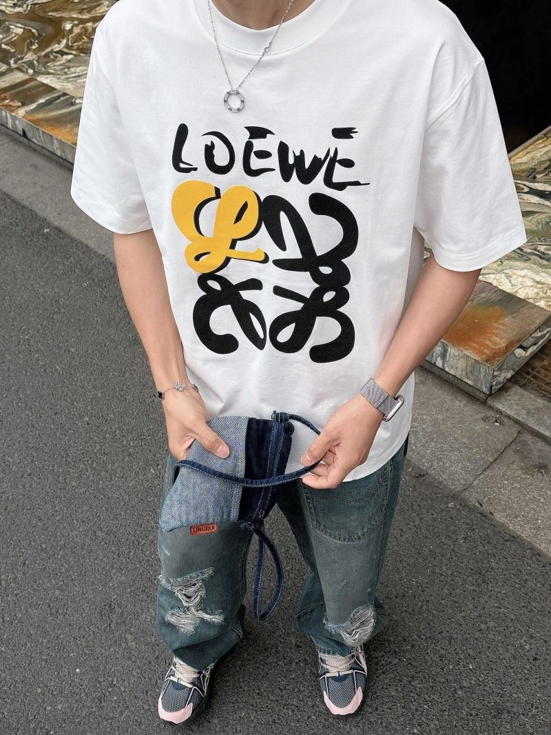 Loewe T-Shirts Colorful 159278