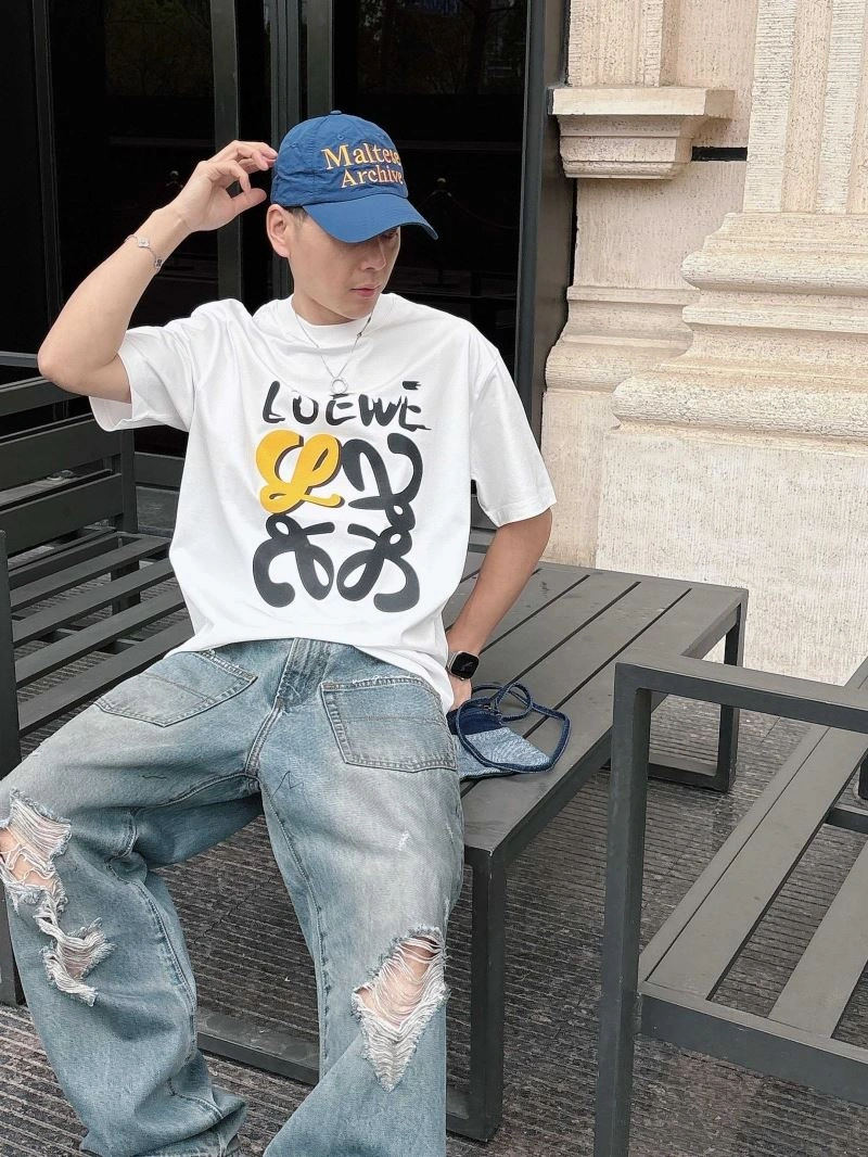 Loewe T-Shirts Colorful 159278