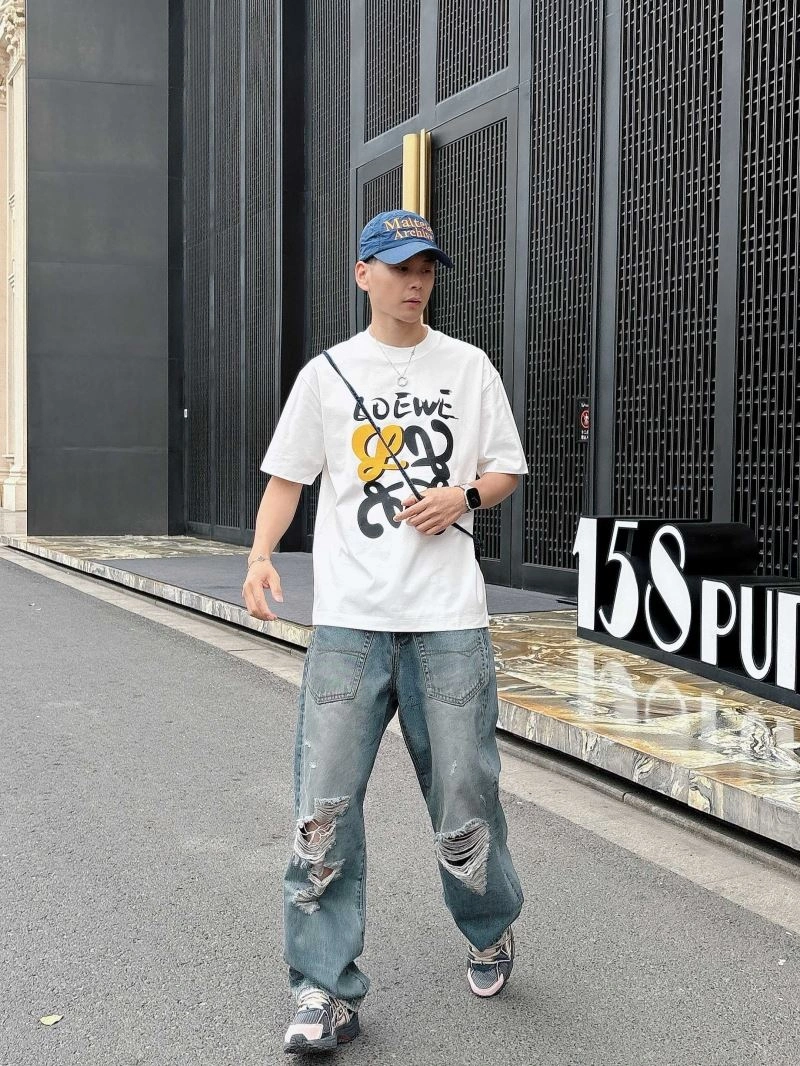 Loewe T-Shirts Colorful 159278