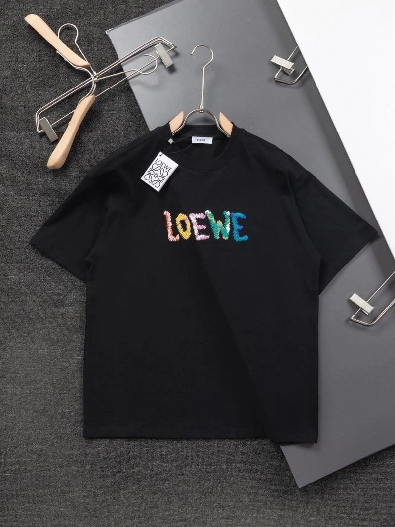 Loewe T-Shirts Breathable 159306