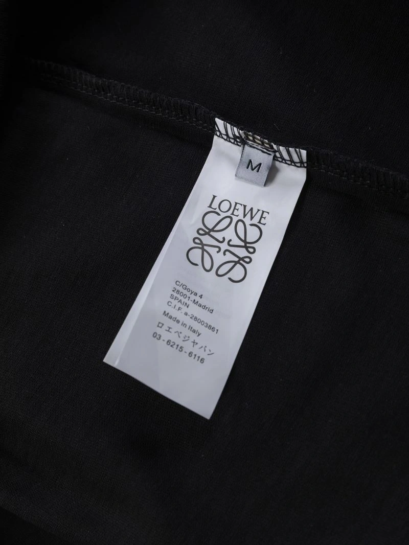 Loewe T-Shirts Breathable 159306