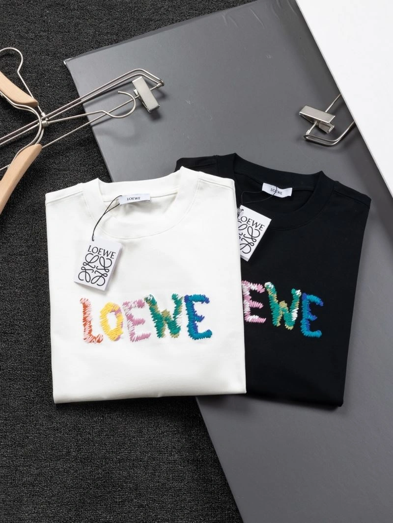 Loewe T-Shirts Breathable 159306