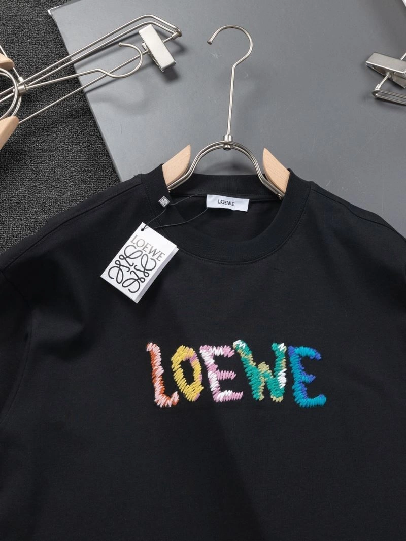 Loewe T-Shirts Breathable 159306