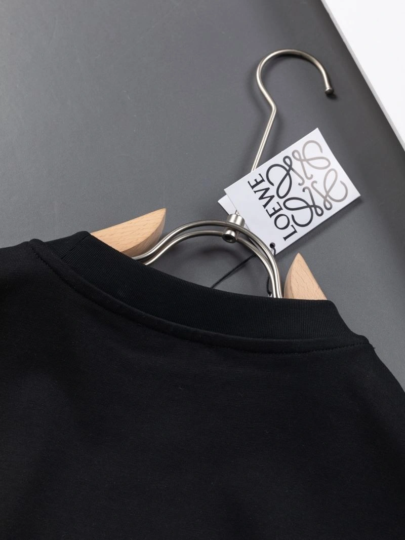 Loewe T-Shirts Breathable 159306