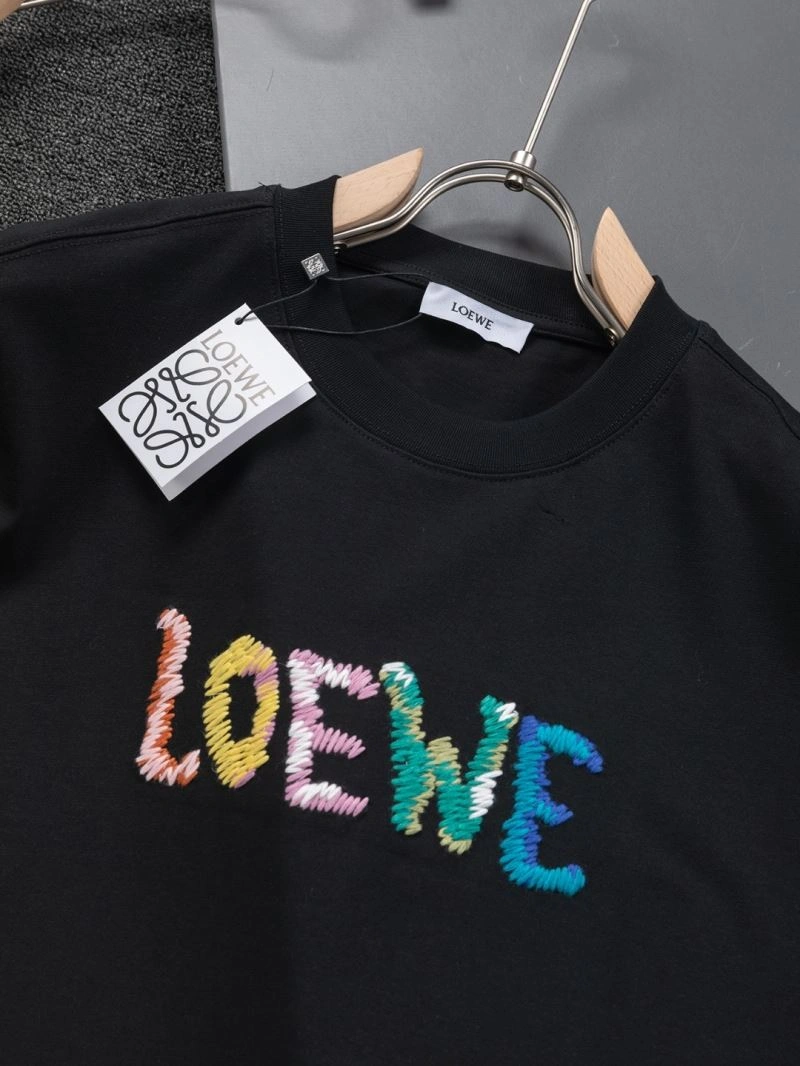 Loewe T-Shirts Breathable 159306