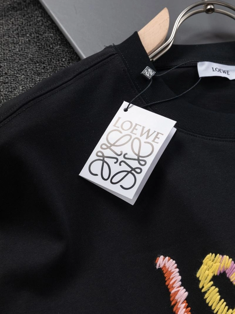 Loewe T-Shirts Breathable 159306