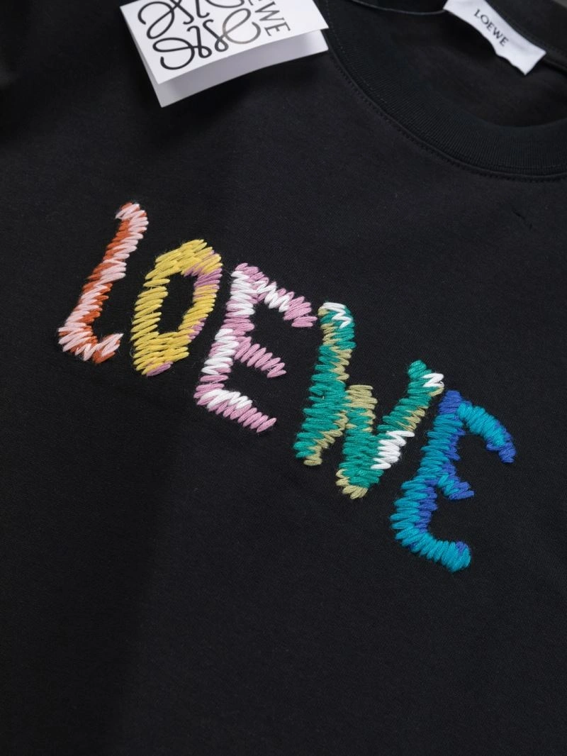Loewe T-Shirts Breathable 159306