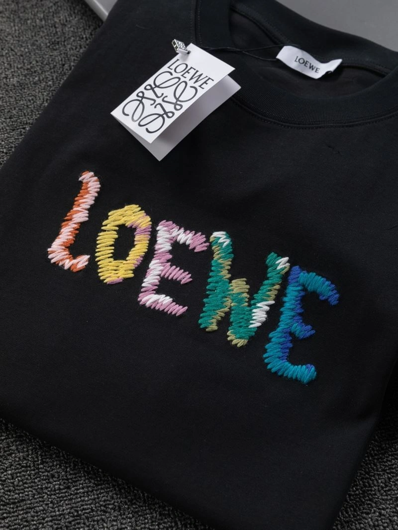 Loewe T-Shirts Breathable 159306