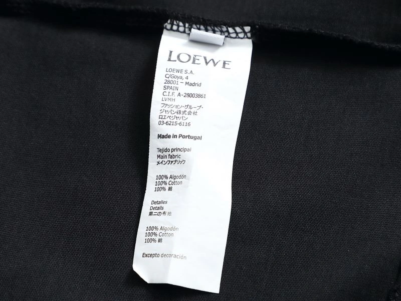 Sporty Loewe T-Shirts 159264