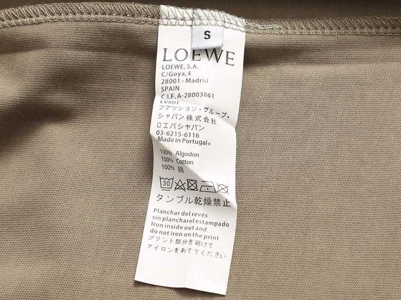 Contemporary Loewe T-Shirts 159262