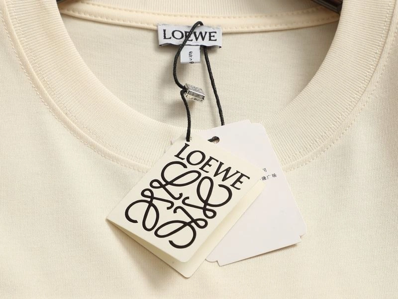 Loewe T-Shirts Bold 159260
