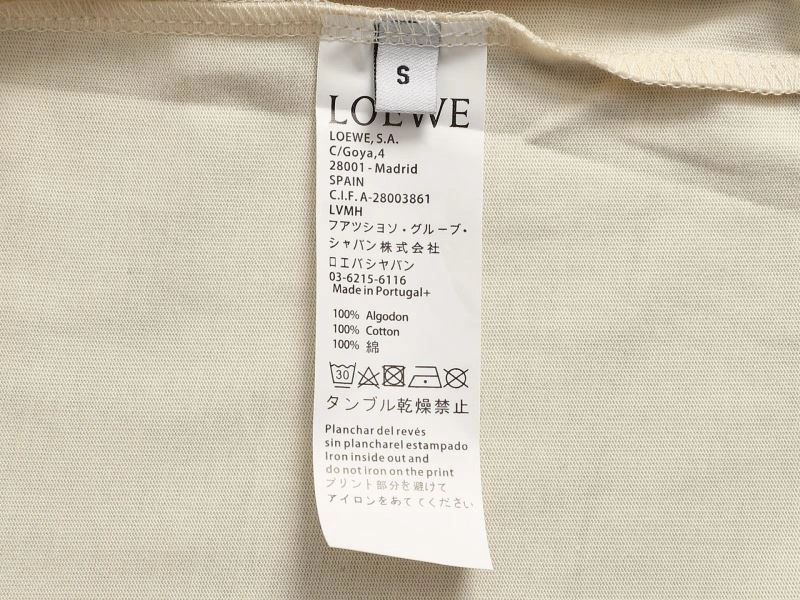 Loewe T-Shirts Bold 159260